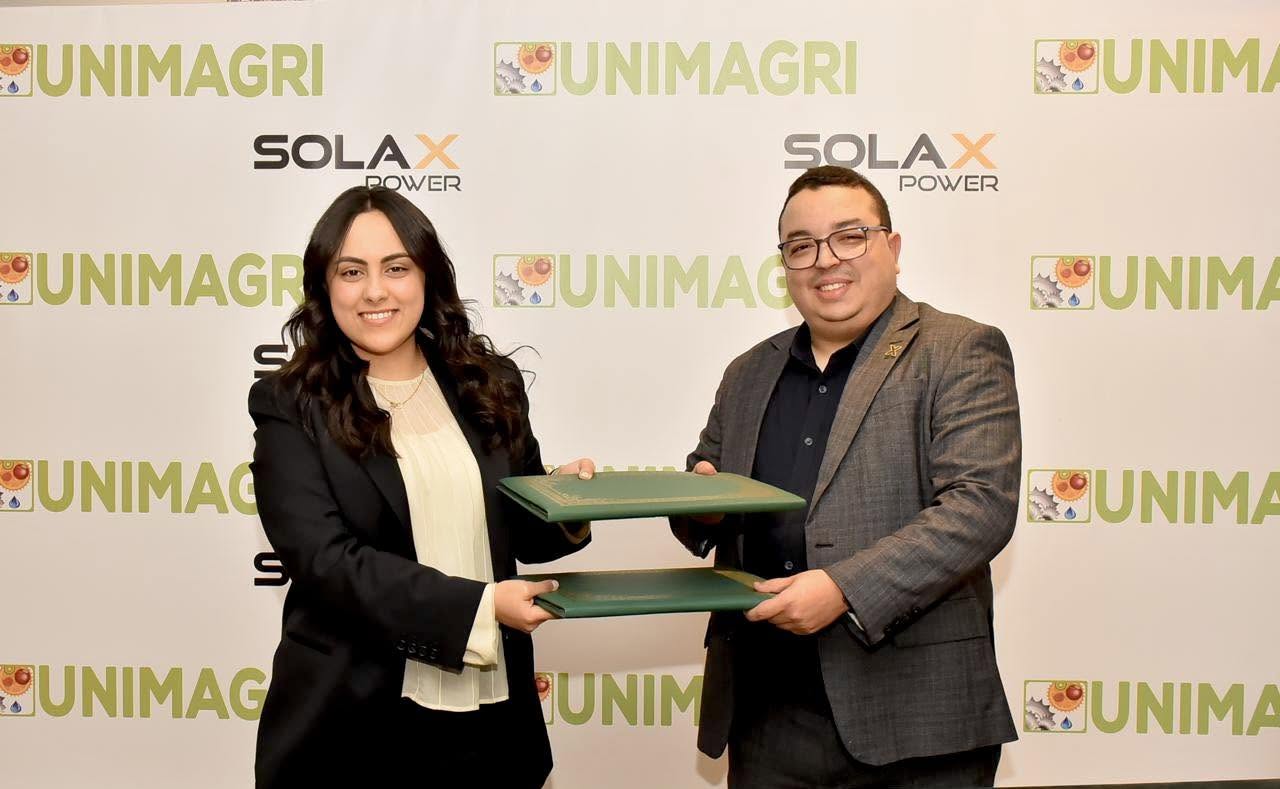UNIMAGRI & SolaX Power A Partnership for More Efficient Energy